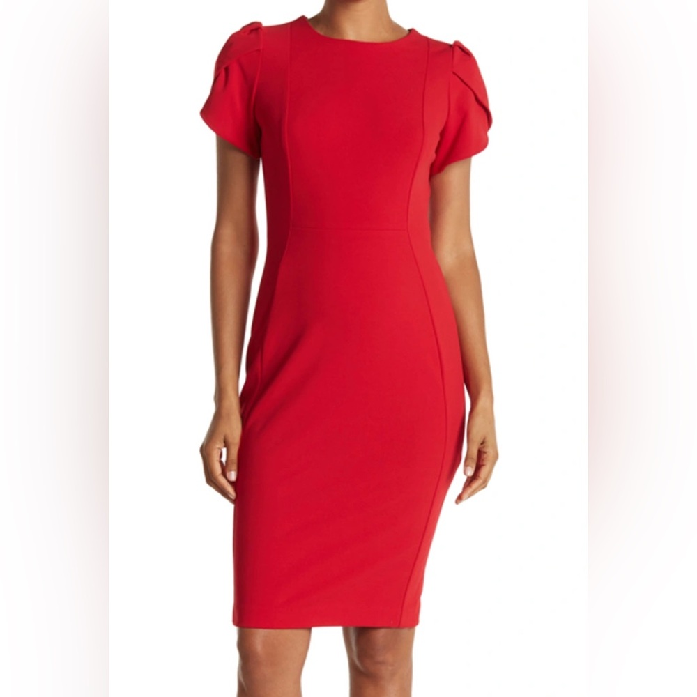Calvin Klein Red Dress